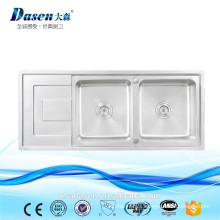 DS -11650 hot selling stainless steel stand Malaysia USED kitchen sink for sale